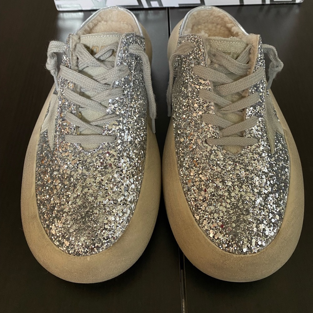 Golden Goose Space Star Sabot Sneaker